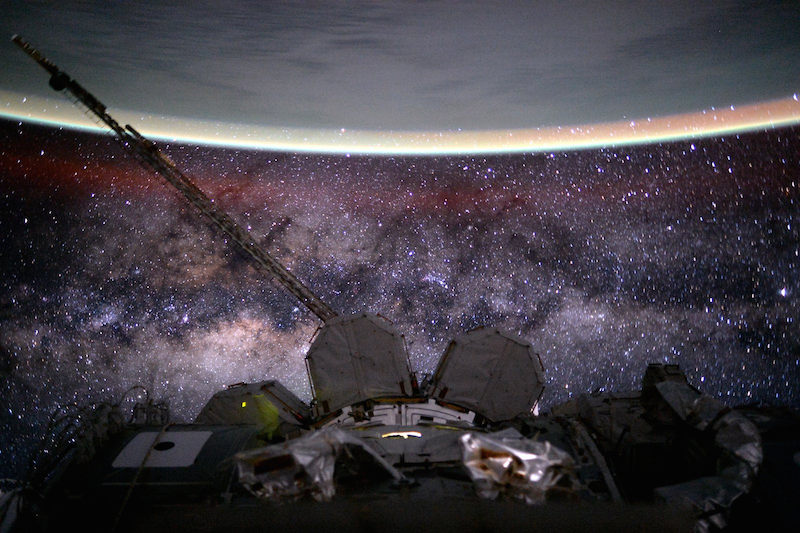 Illustration for article titled 51 Favourite Photos from Astronaut Scott Kelly's First Six Months in Space
